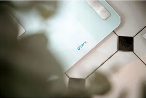 Waga łazienkowa OROMED Oro-Scale Bluetooth Biały