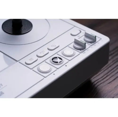 Kontroler 8BitDo Arcade Stick do PC Xbox Series X/S, Xbox One Bezprzewodowy/Przewodowy Biały