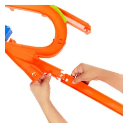 Tor Hot Wheels Stunt Tracks Powietrzna kraksa JFD12