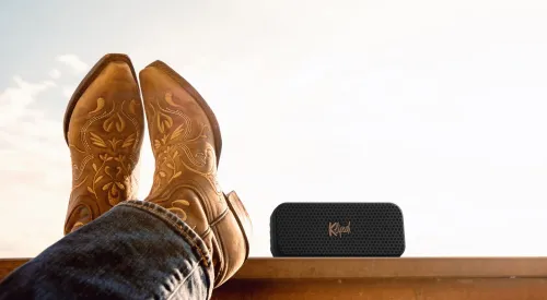 Głośnik Bluetooth Klipsch Nashville 20W Czarny
