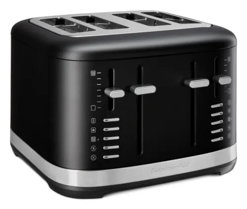 Toster KitchenAid 5KMT4109EBM Rozmrażanie 1960W
