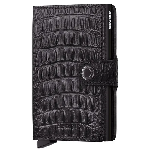Мини-кошелек Secrid Nile RFID - черный
