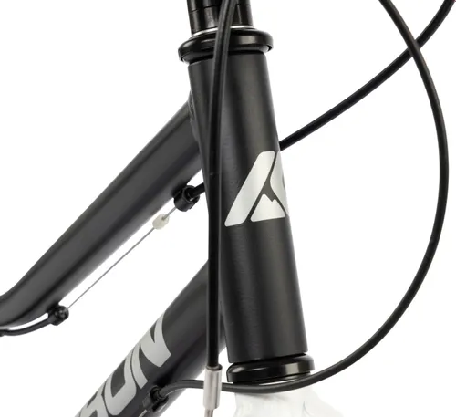 Rower dziecięcy KARBON Superlight 20 cali dla chłopca Czarny