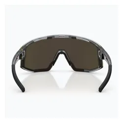 Okulary przeciwsłoneczne Bliz Vision transparent dark grey/brown red multi