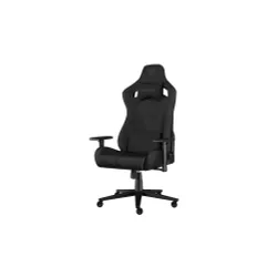 Fotel Genesis Nitro 660 Gamingowy do 150kg Tkanina Czarny