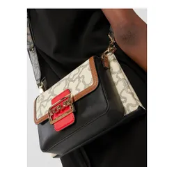 Geanta TOUS Bandolera Doble K Icon 2001502659 Neagra