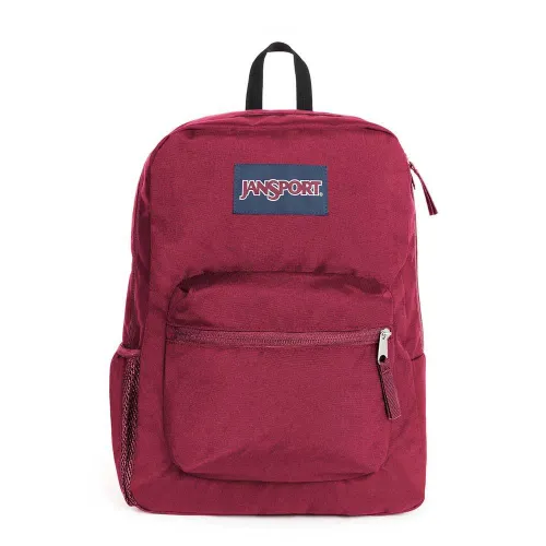 JanSport Cross Town школьный рюкзак - russet red