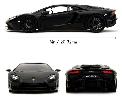 Samochód JADA TOYS Szybcy i wściekli Shaw's Lamborghini Aventador 9336152314R00