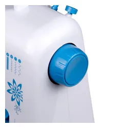 Maszyna do szycia ŁUCZNIK Mini Blue + osłonka na palce i akcesoria