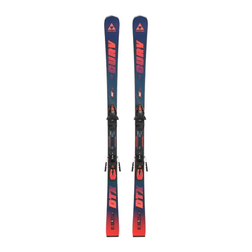 Narty zjazdowe Fischer Curv DTX M-Track + wiązania RSX 12 GW PR