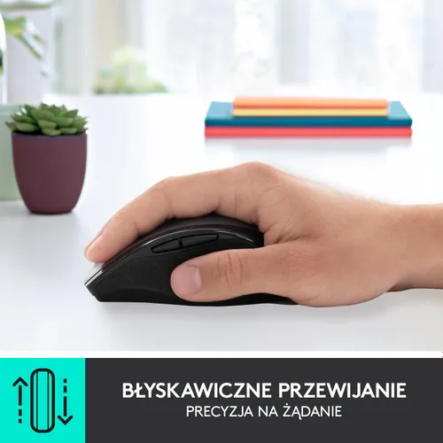 Myszka Logitech M705 Czarno-szary