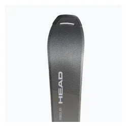 Narty zjazdowe damskie HEAD Power Joy SW SF-PR + wiązania Joy 12 grey