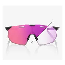 Okulary fotochromowe 100% Hypercraft SQ