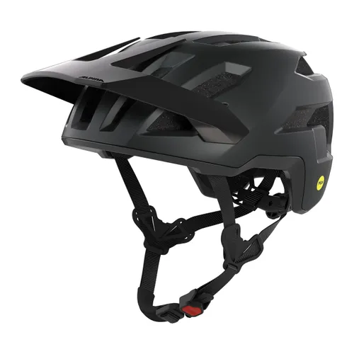 Kask rowerowy Alpina Taunus MIPS black matte