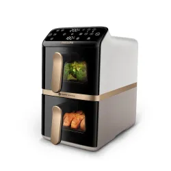 Air fryer Philips Ovi Dual Basket NA462/80 2750W 10l Aplikacja mobilna