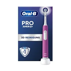 Szczoteczka rotacyjna ORAL-B Pro Junior 6+ Fioletowy