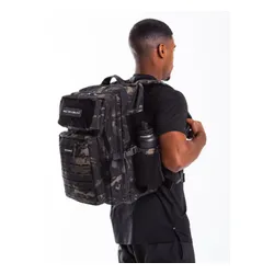 Plecak sportowy Built For Athletes Hero Large Backpack 45 l - black / camo
