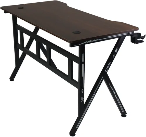 Biurko gamingowe COBRA CR3012BN Brązowy