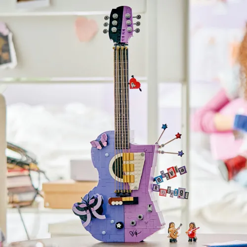 LEGO EDITIONS 43031 Podwójna gitara Olivii Rodrigo, zestaw klocków 14+