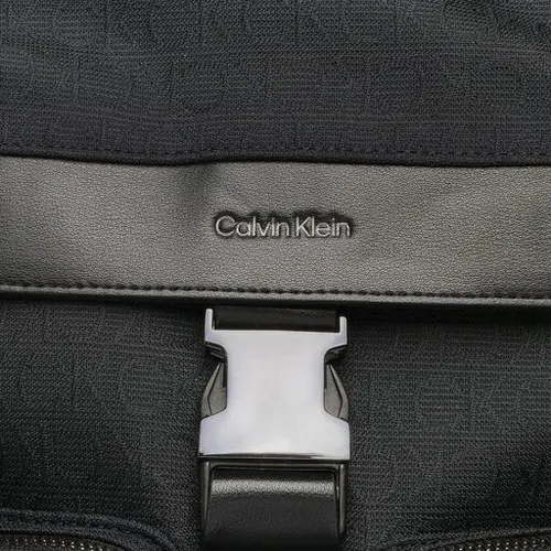 Calvin Klein Jacquard Rucsac set clapa Bp K50K510269 Negru Mono Jacquard 0IM