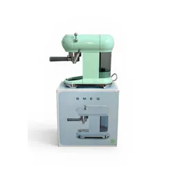 Ekspres do kawy SMEG ECF01PGEU Pastelowa zieleń - outlet
