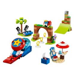 Конструктор LEGO Sonic the Hedgehog 76990 Задача про мчащийся мяч