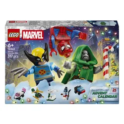 LEGO 76340 Super Heroes Kalendarz adwentowy na 2026 rok