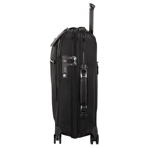 Walizka kabinowa poszerzana Samsonite Gallantis LTD Swarovski - crystal black