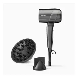 Suszarka do włosów BaByliss D6200DE Jonizacja Dyfuzor Zimny nawiew 1600W 3 prędkości 3 temperatury