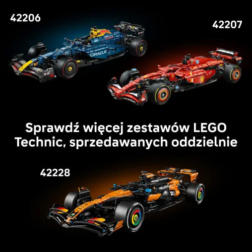 LEGO 42240 Technic Bolid F1 Aston Martin Aramco AMR25