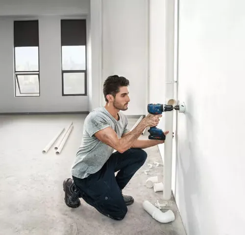 Wiertarko-wkrętarka BOSCH Professional GSB 18V-65 06019N3100 zestaw akumulatorów
