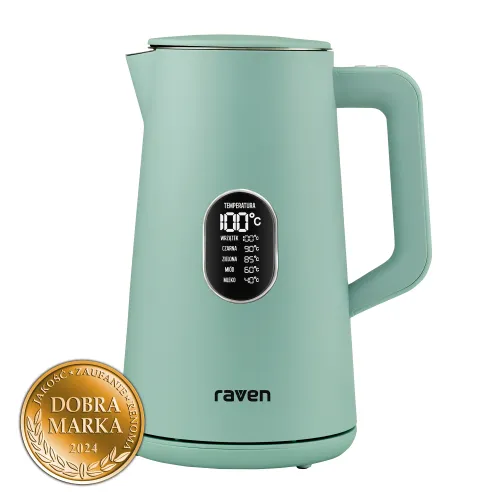 Чайник Raven EC024M 1,5 л 1800 Вт Контроль температуры