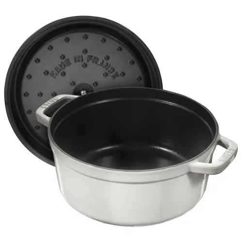 STAUB La Cocotte 5,2 l - garnek żeliwny z pokrywką