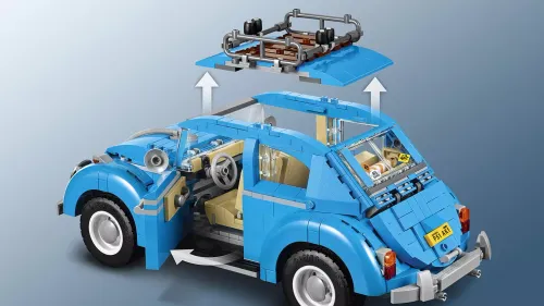 Конструктор Lego 10252 Creator Expert - Volkswagen Beetle Фольксваген Жук