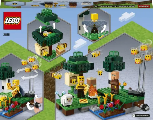 LEGO Minecraft Pasieka 21165