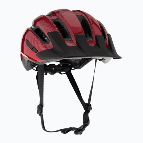 Kask rowerowy MET Downtown red glossy