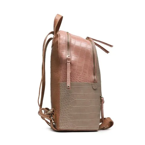 Rucsac Nobo NBAG-n3070-c019 gri cu roz