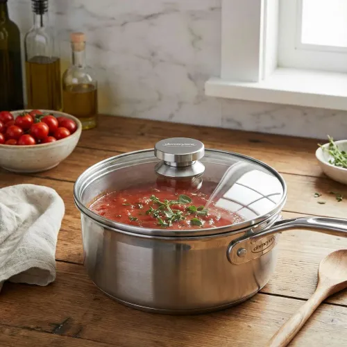 DEMEYERE Sicko 24 cm - pokrywka szklana