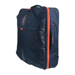 Walizka torba na kółkach Samsonite Explorall 2.0 - blue / orange