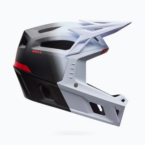 Kask rowerowy Bell Full-Air MIPS grid white black