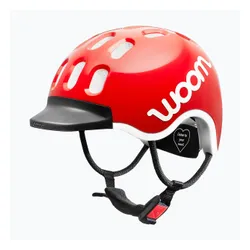 Kask rowerowy dziecięcy woom Kids red