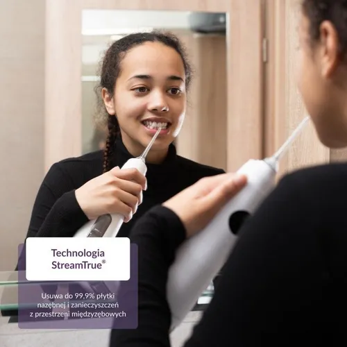 Irygator TRUELIFE AquaFloss Compact C300 Biały