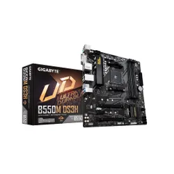 Gigabyte Płyta główna B550M DS3H AM4 4DDR4 HDMI/DVI M.2 USB3.2 mATX