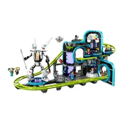 Конструктор LEGO City 60421 парк Мир роботов с горками