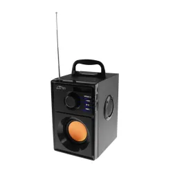 Głośnik Bluetooth Media-Tech BOOMBOX BT MT3145 15W Radio FM Czarny