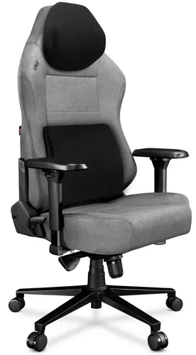 Fotel YUMISU 2054 Magnetic Jasnoszaro-czarny