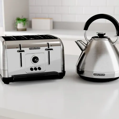 MORPHY RICHARDS Venture 1,5 l - czajnik elektryczny bezprzewodowy ze stali nierdzewnej