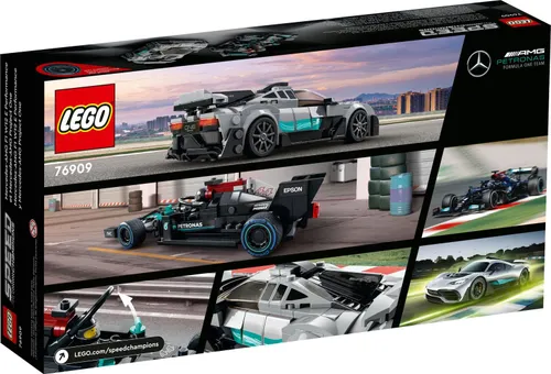 LEGO Speed Champions Mercedes-AMG F1 W12 E Performance ve Mercedes-AMG ONE (76909)