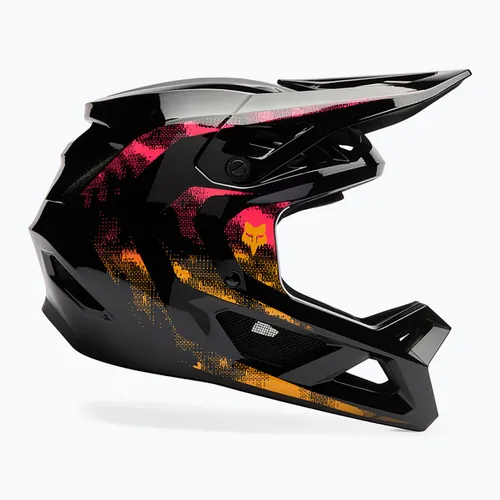 Kask rowerowy Fox Racing Rampage Kairos tangerine