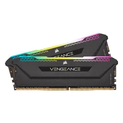 Pamięć Corsair Vengeance RGB PRO SL, DDR4, 32 GB, 3200MHz, CL16 (CMH32GX4M2E3200C16)